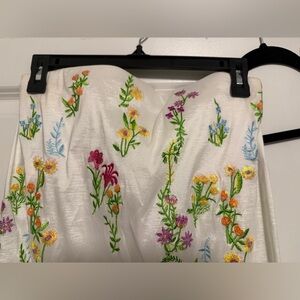 Show Me Your MuMu Floral Embroidered Wedding Dress - White